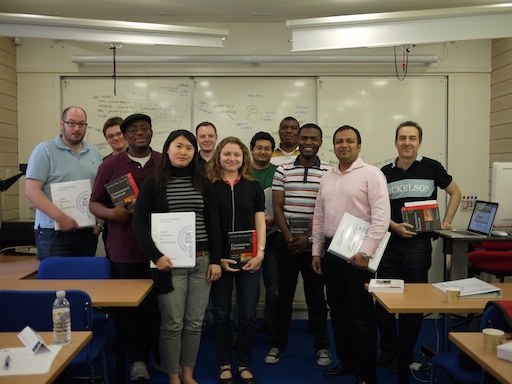 Agile Engineering Practices class at Oxford